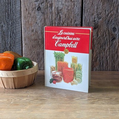 Livre Campbell la cuisine d'aujourd'hui vintage